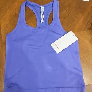 lululemon athletica Purple Tank Top